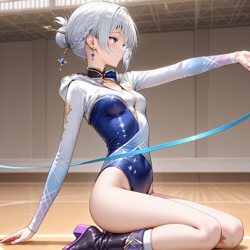 新体操イレイナちゃん
