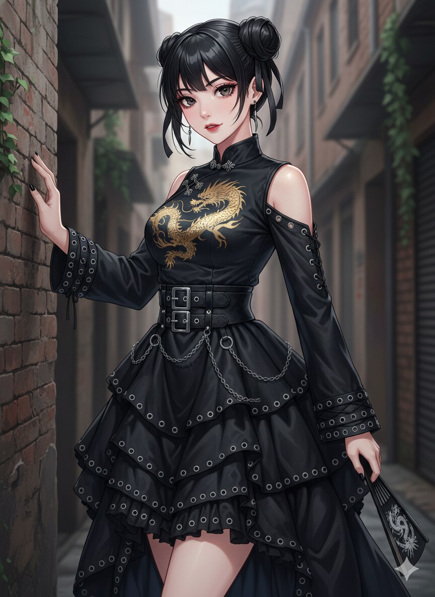 中華ゴスロリ