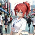 7月7日はポニーテールの日！ 3枚目