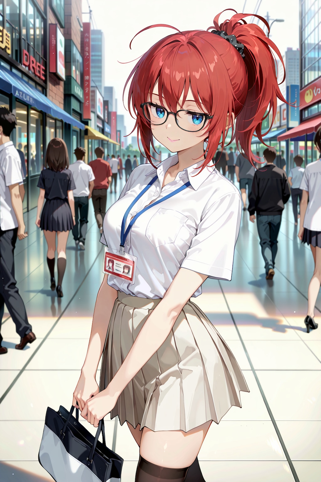 7月7日はポニーテールの日！