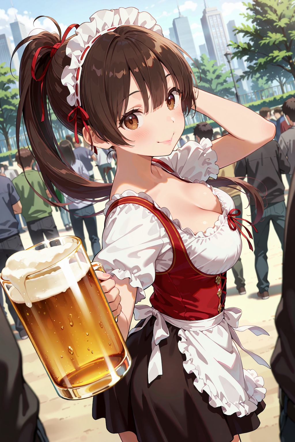 7月7日はポニーテールの日！