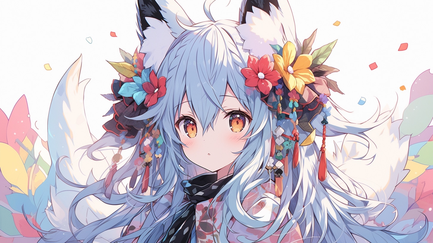 花狐の秘密の祭り | の人気AIイラスト・グラビア