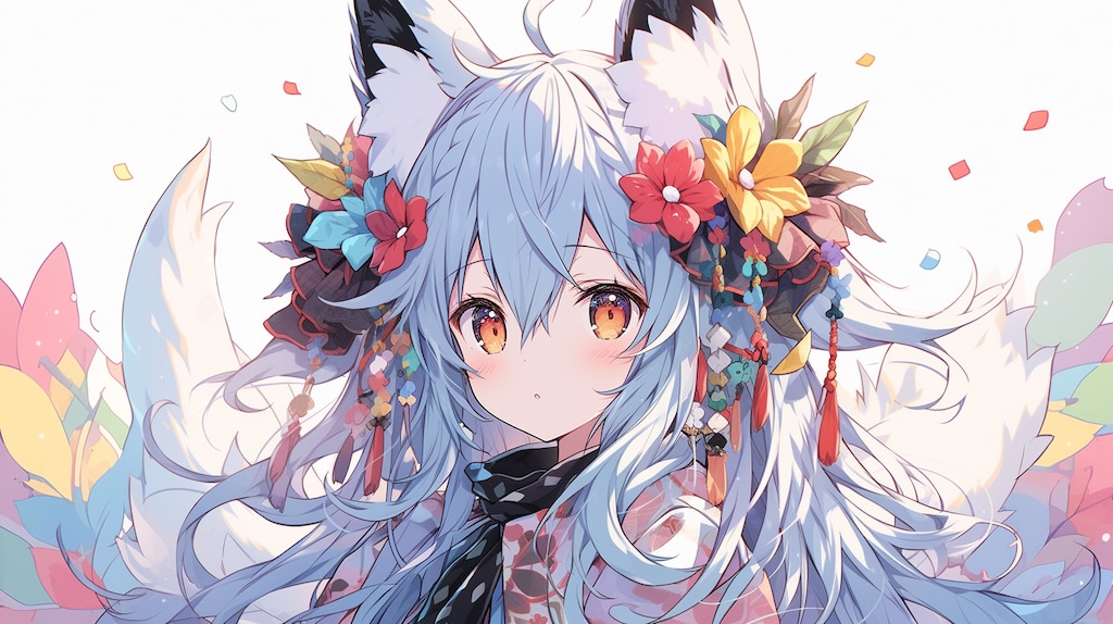 花狐の秘密の祭り