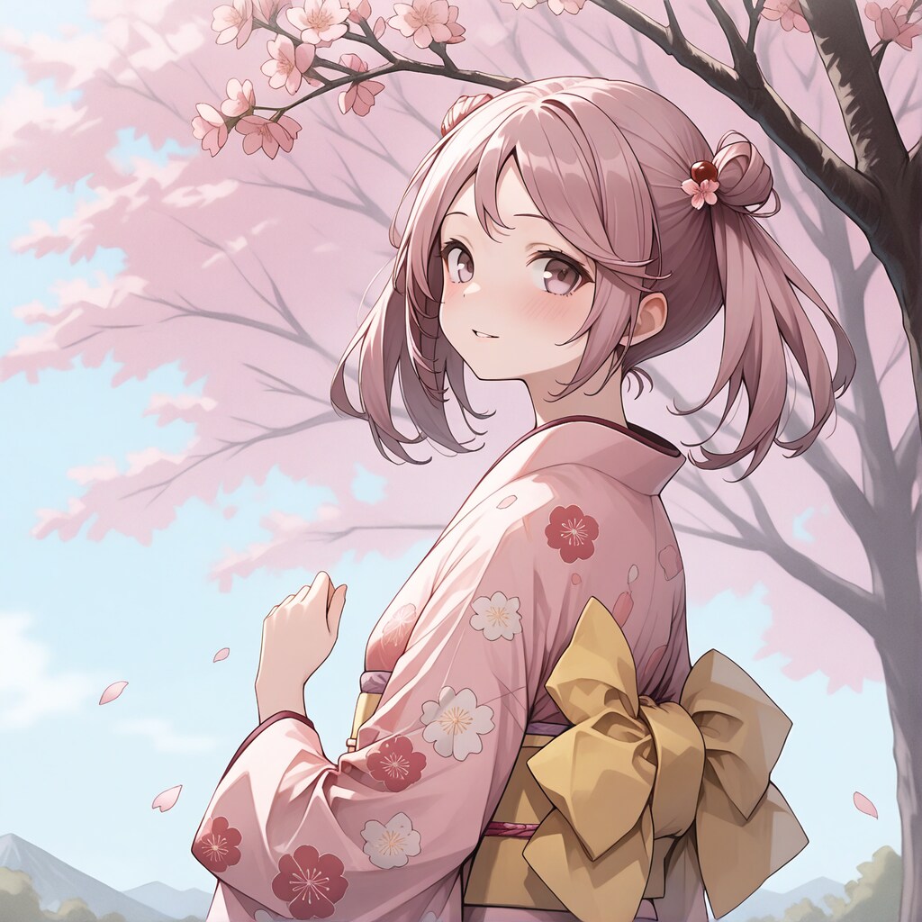 桜花の約束