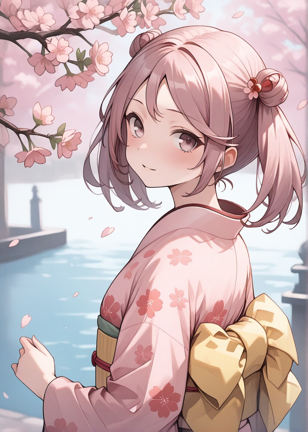 桜花の約束