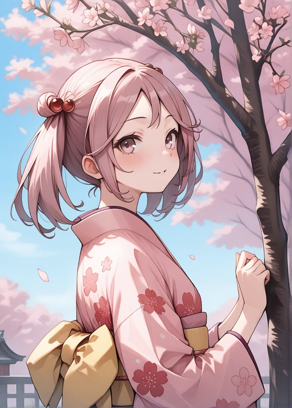 桜花の約束