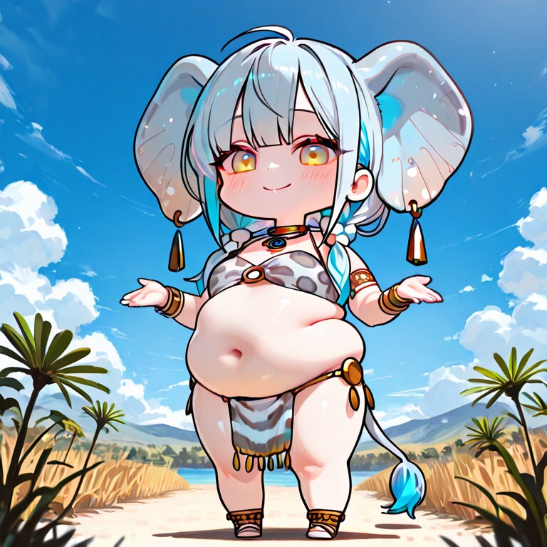 ネズミじゃないよー、ゾウだよー