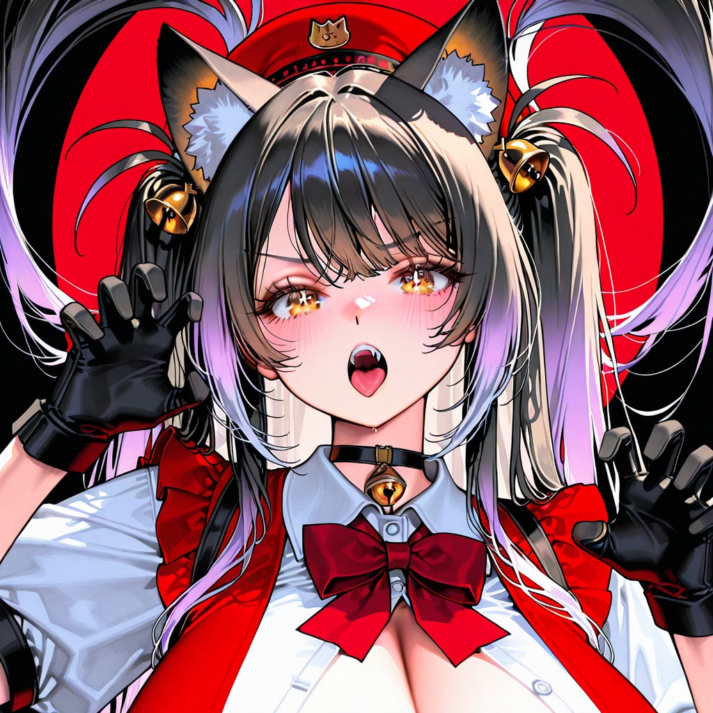 猫耳爆乳美少女 | の人気AIイラスト・グラビア