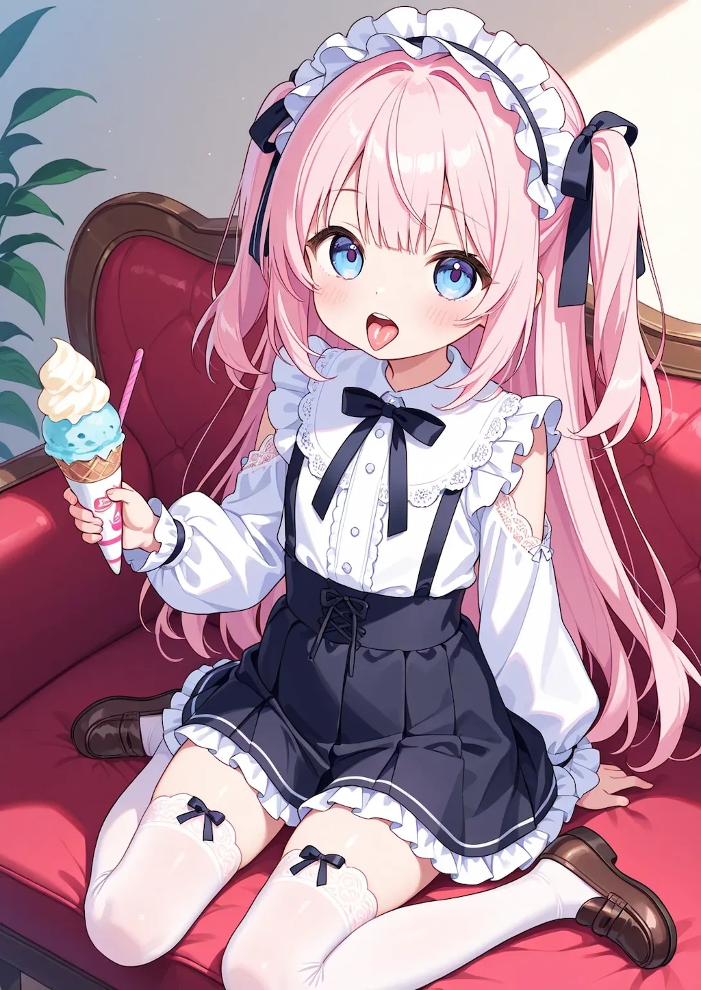 低年齢量産型好きのお兄ちゃんへ002《ソフトクリームぺろぺろSeaArt》