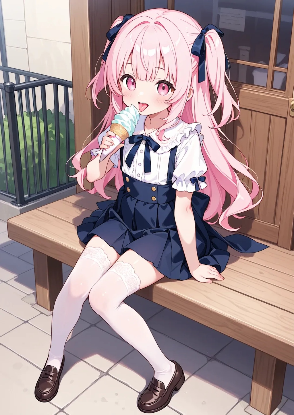 低年齢量産型好きのお兄ちゃんへ002《ソフトクリームぺろぺろSeaArt》