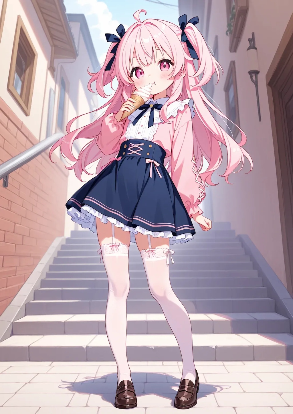 低年齢量産型好きのお兄ちゃんへ002《ソフトクリームぺろぺろSeaArt》