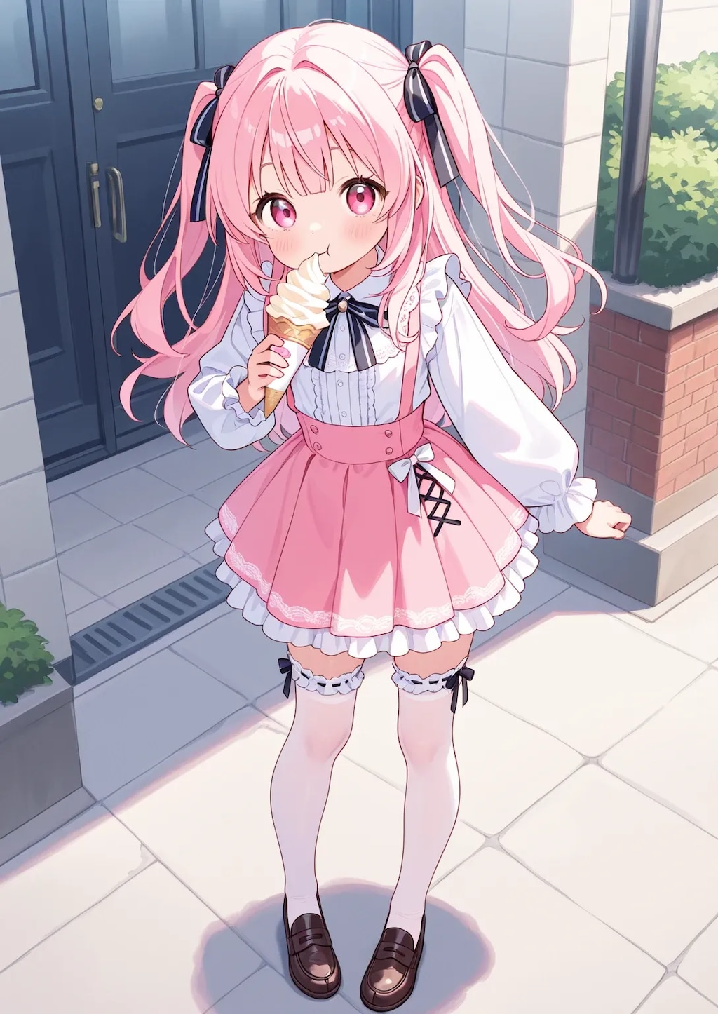 低年齢量産型好きのお兄ちゃんへ002《ソフトクリームぺろぺろSeaArt》