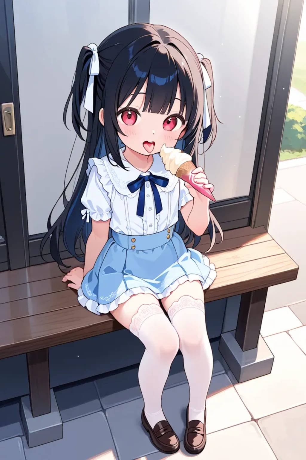 低年齢量産型好きのお兄ちゃんへ002《ソフトクリームぺろぺろSeaArt》