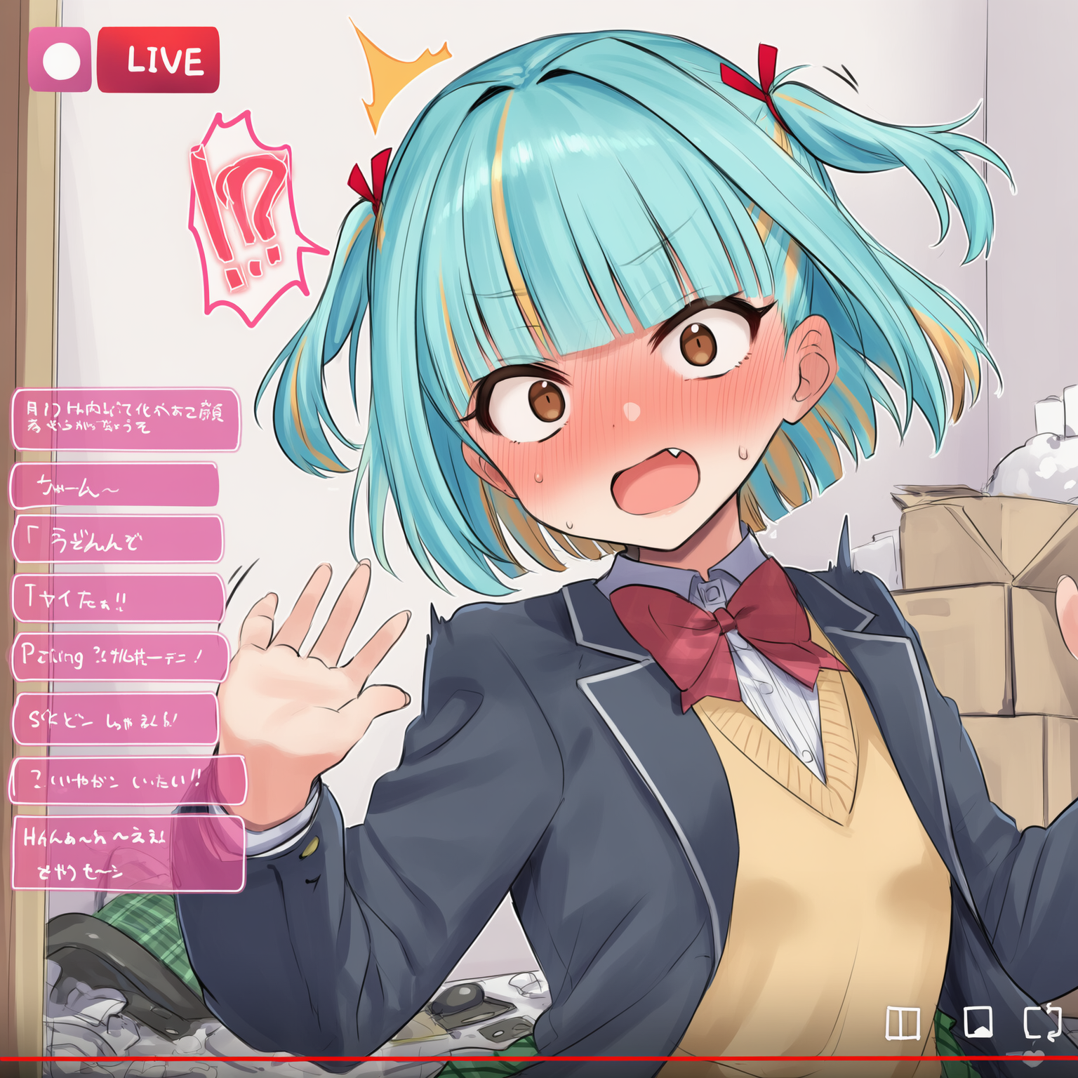 ゲスト　ウズリポさん　誤配信