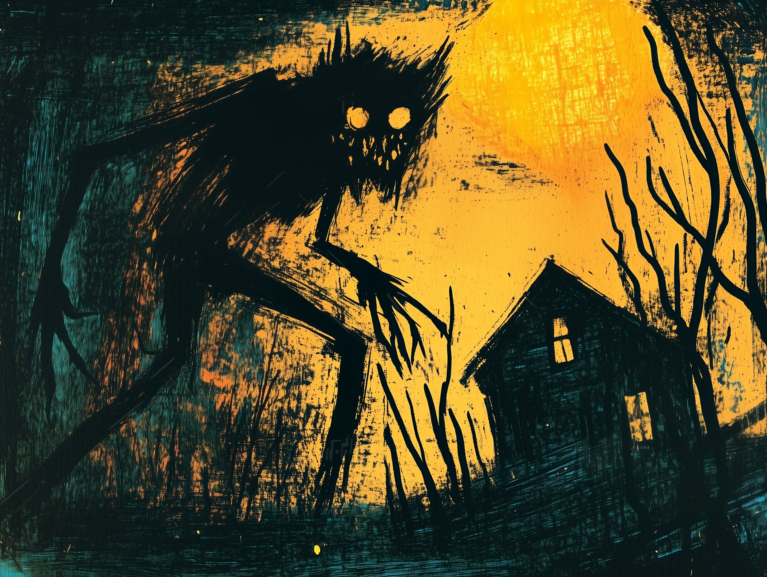 ウェンディゴ01 | の人気AIイラスト・グラビア