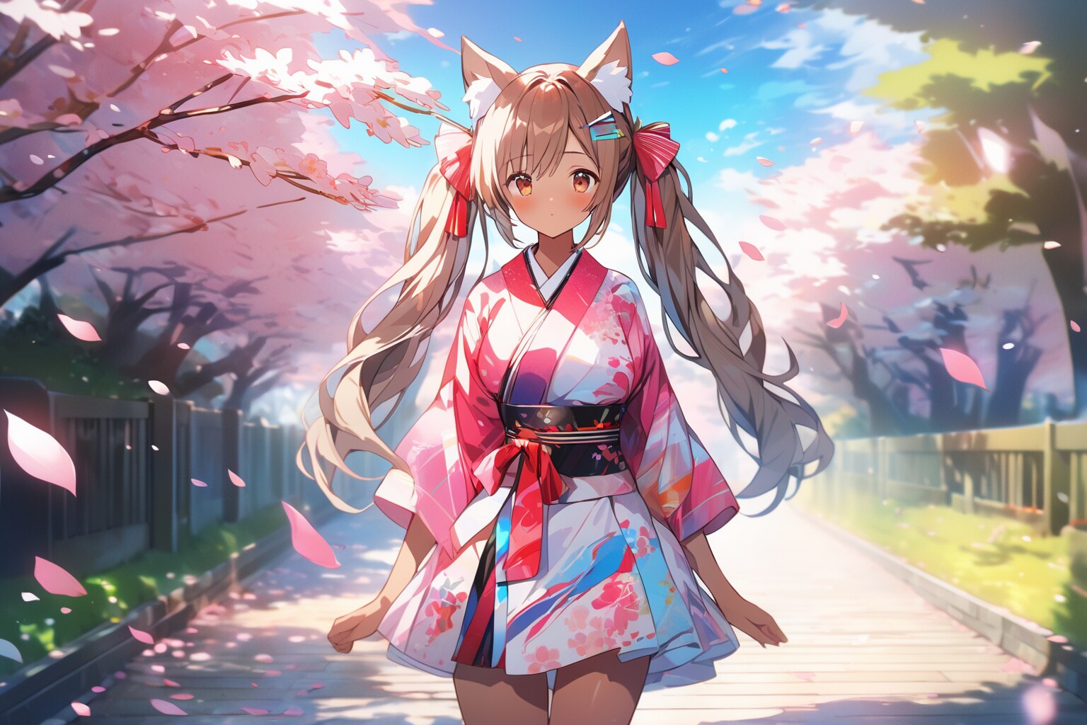 けもみみ桜