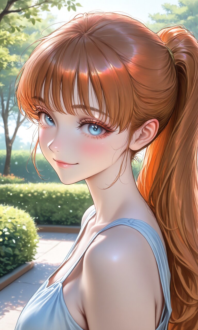 視線の先に | の人気AIイラスト・グラビア