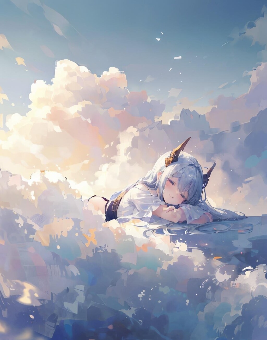 雲の上の世界