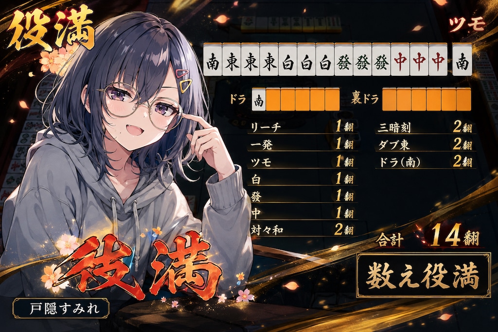 数え役満…？