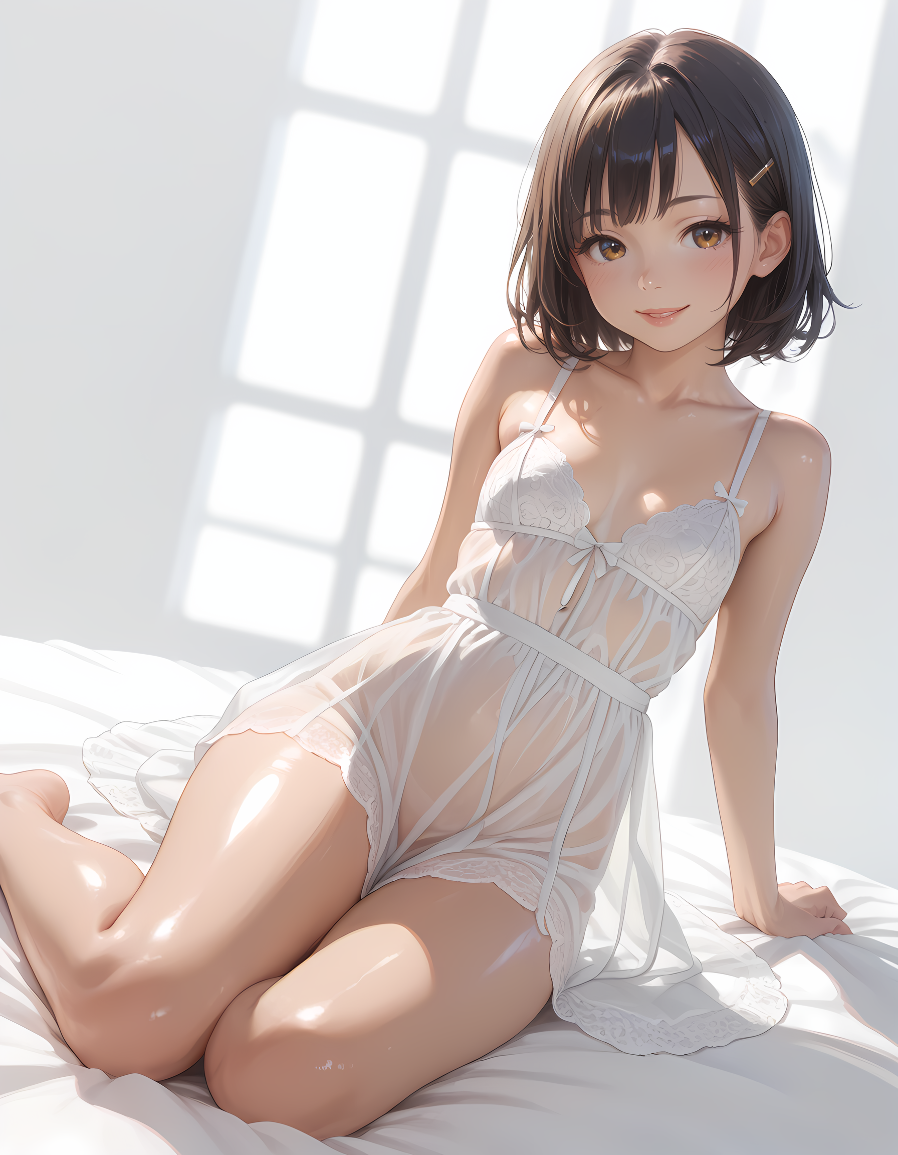 ネグリジェ新妻