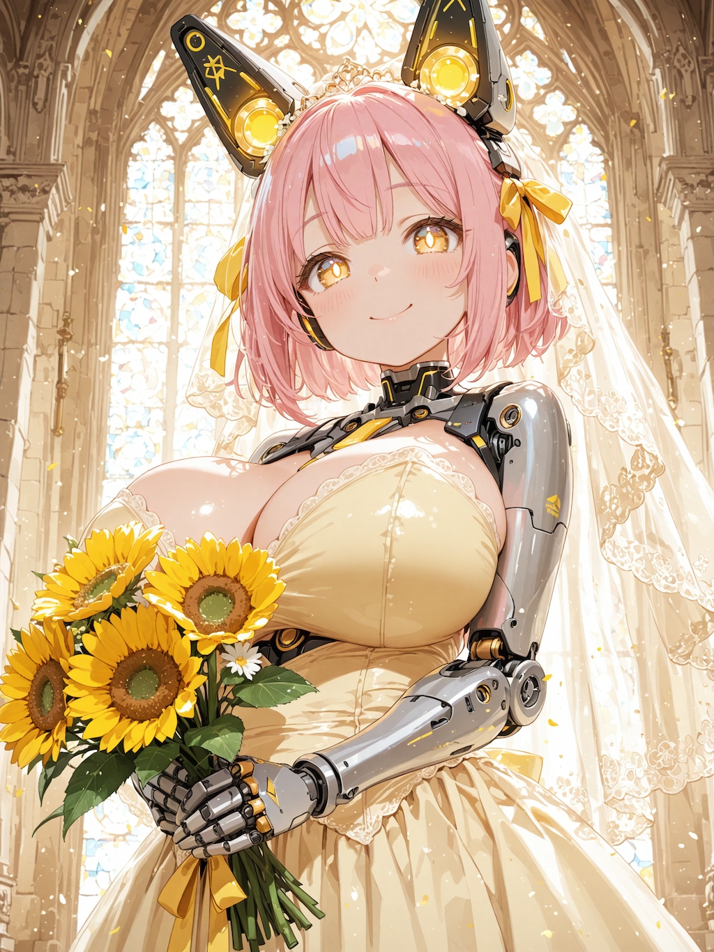 ロボ天使ウェディングメルティ