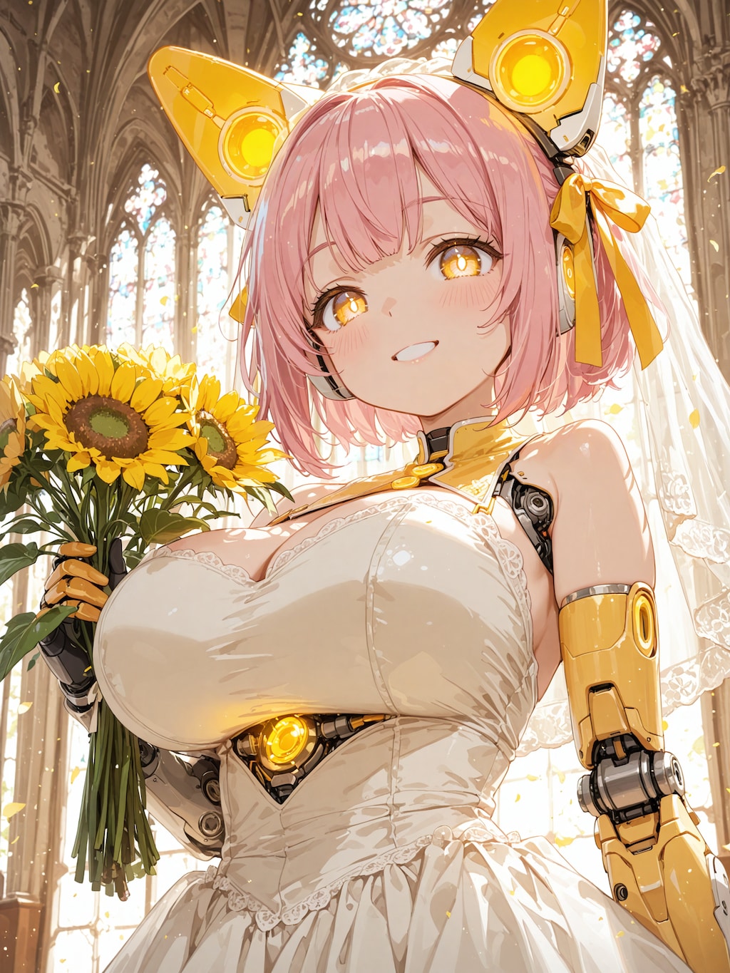 ロボ天使ウェディングメルティ