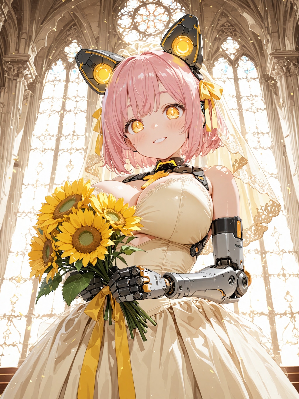 ロボ天使ウェディングメルティ