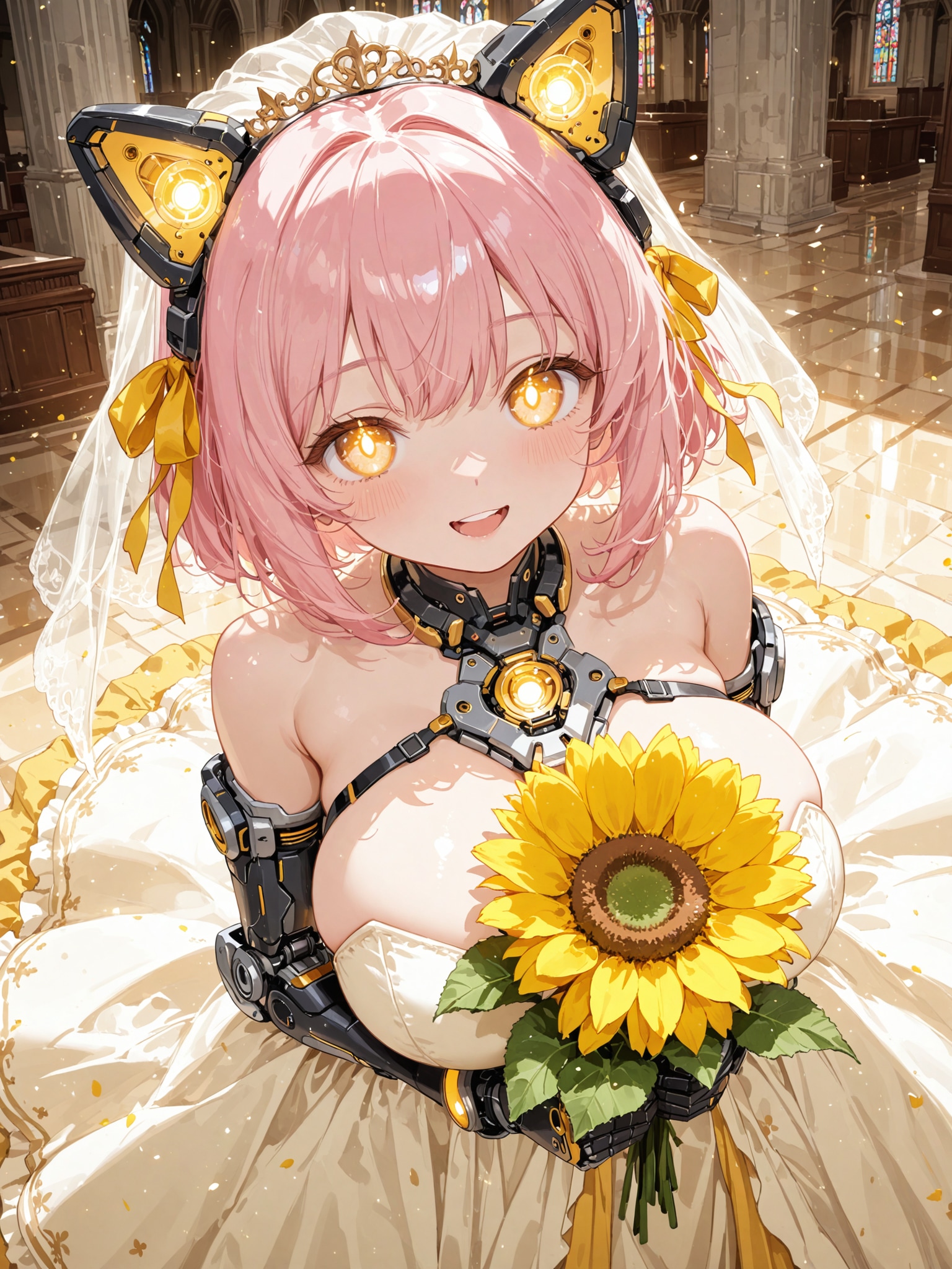 ロボ天使ウェディングメルティ