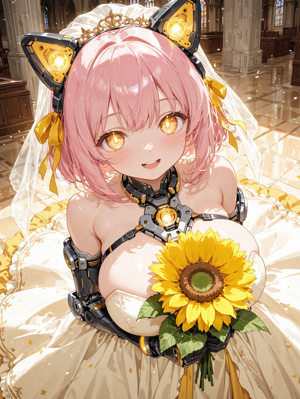 ロボ天使ウェディングメルティ