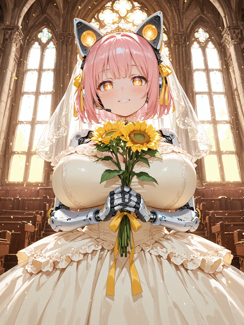 ロボ天使ウェディングメルティ