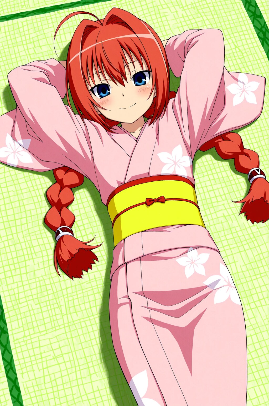 ヴィータちゃんの浴衣姿