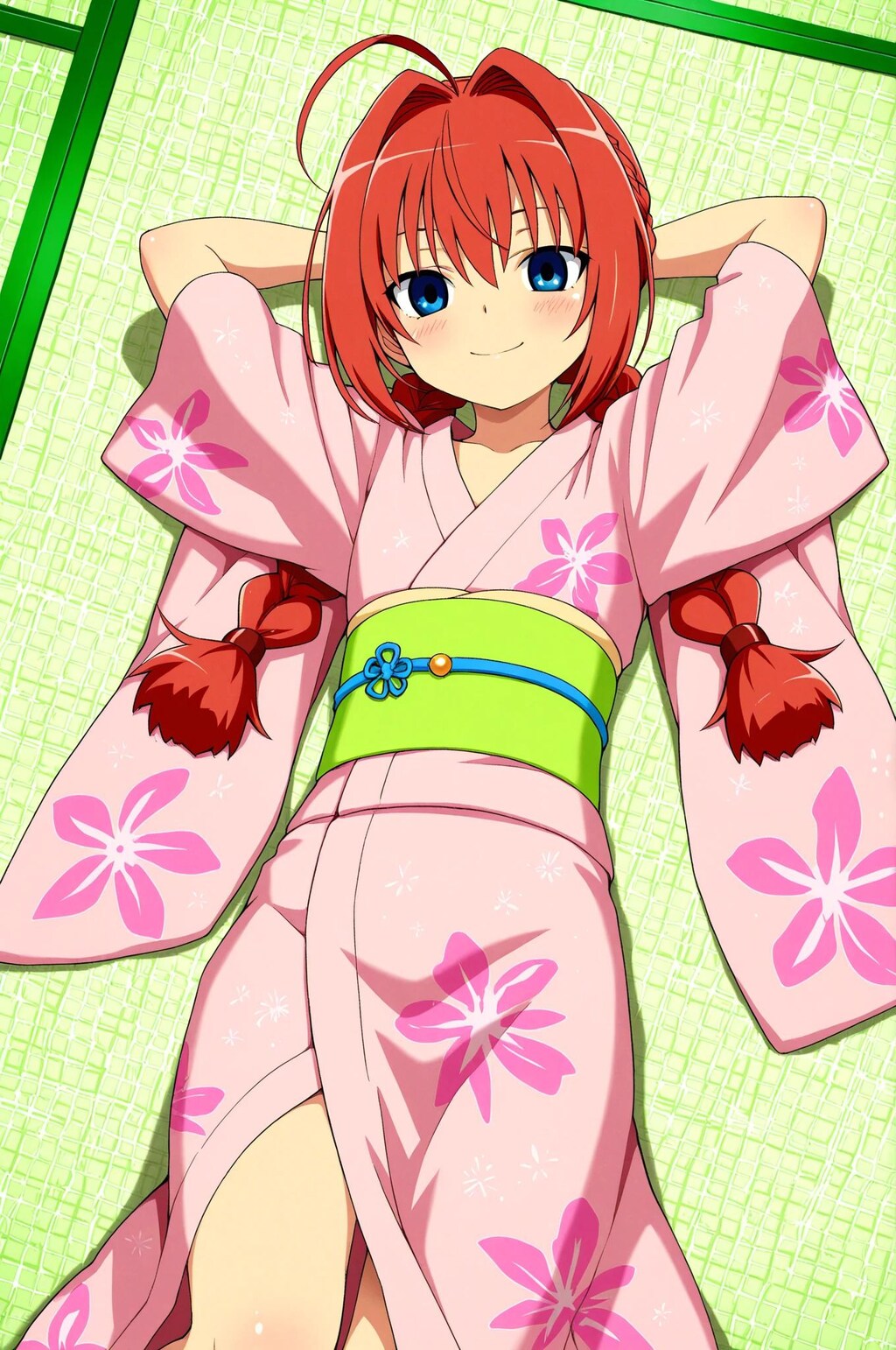 ヴィータちゃんの浴衣姿
