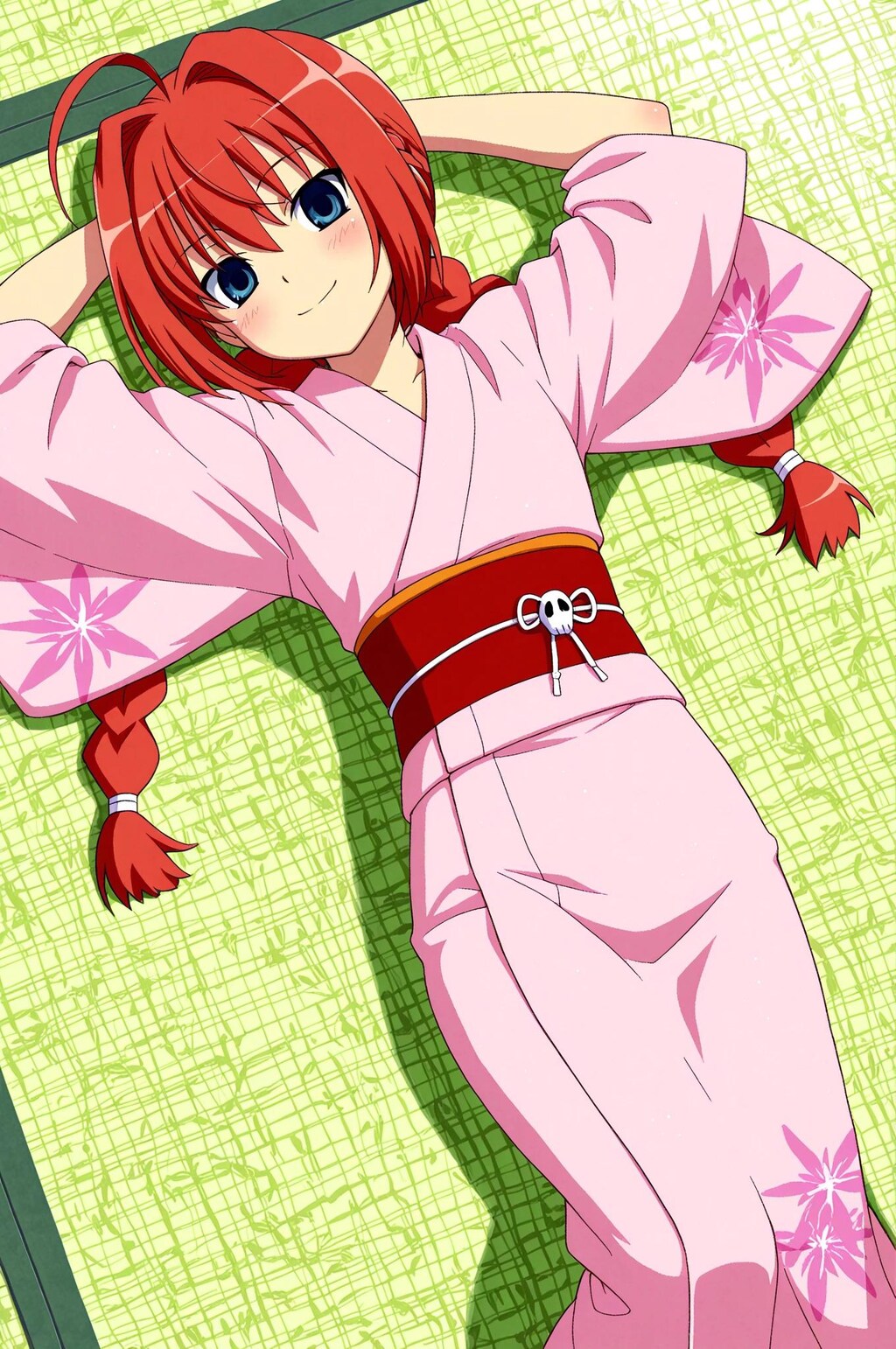 ヴィータちゃんの浴衣姿