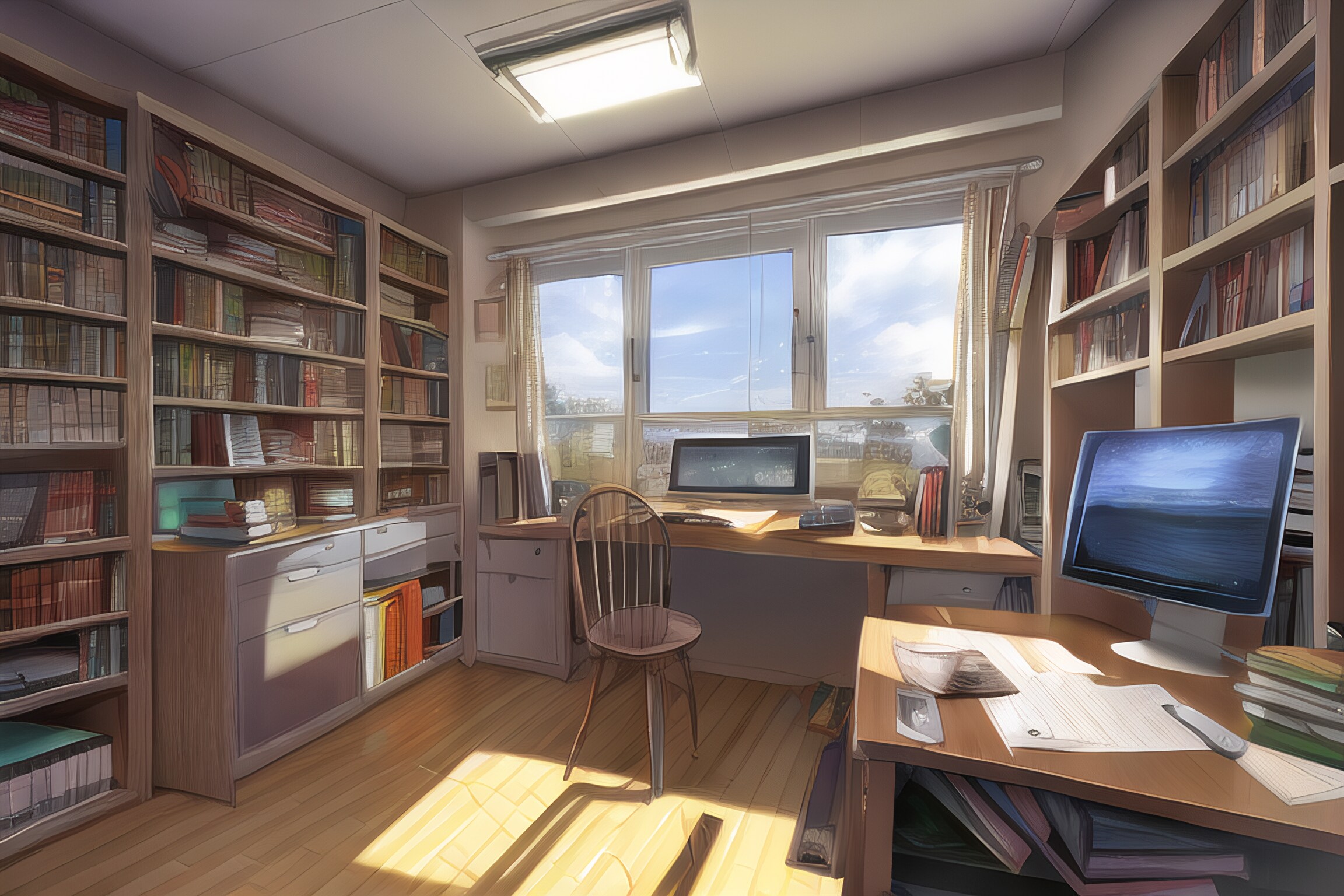 勉強部屋