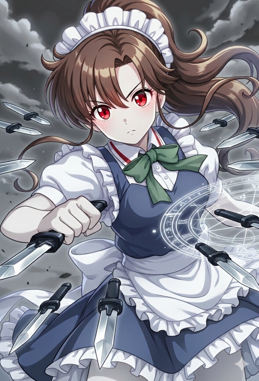 時止め発動まこちゃん | の人気AIイラスト・グラビア