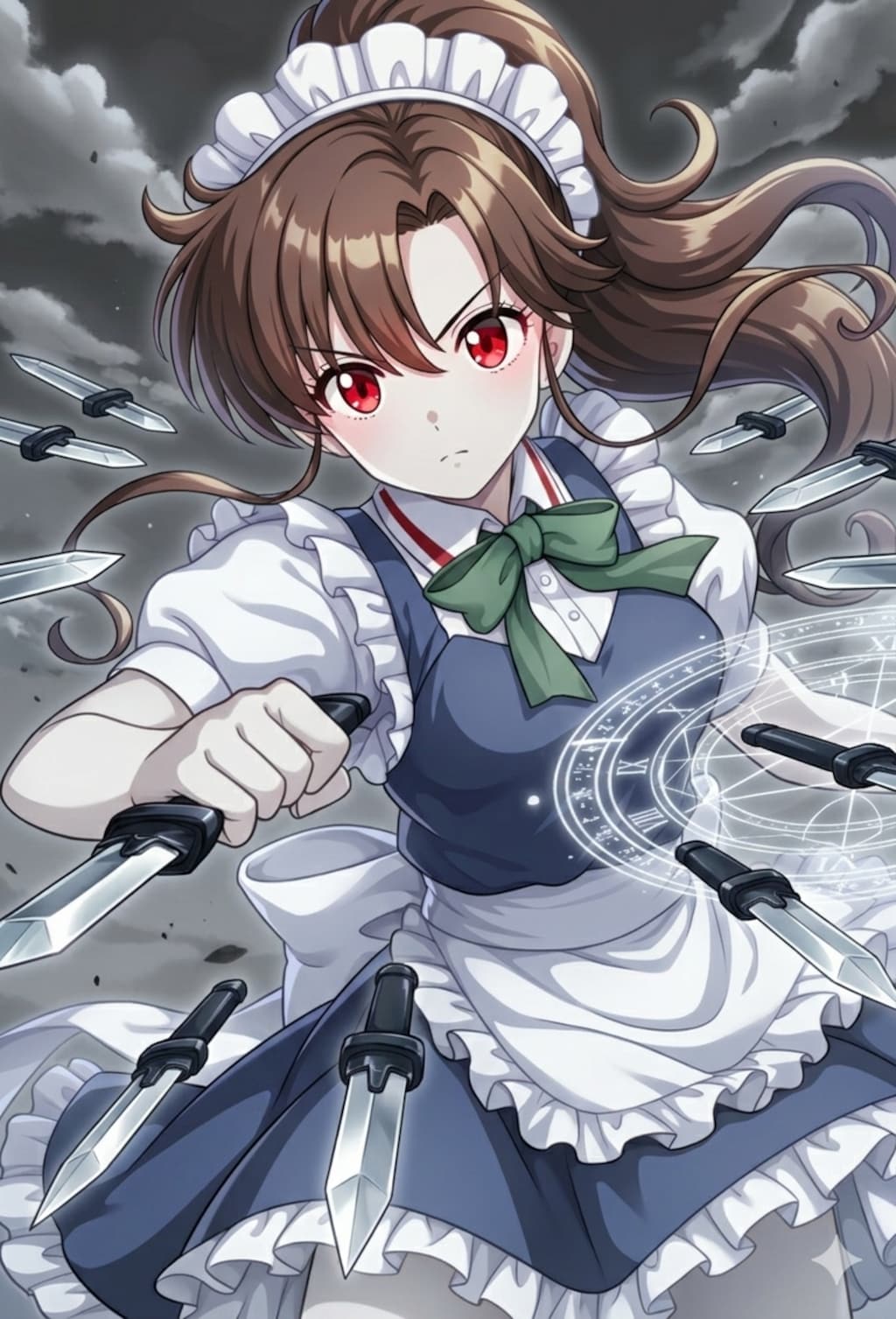 時止め発動まこちゃん