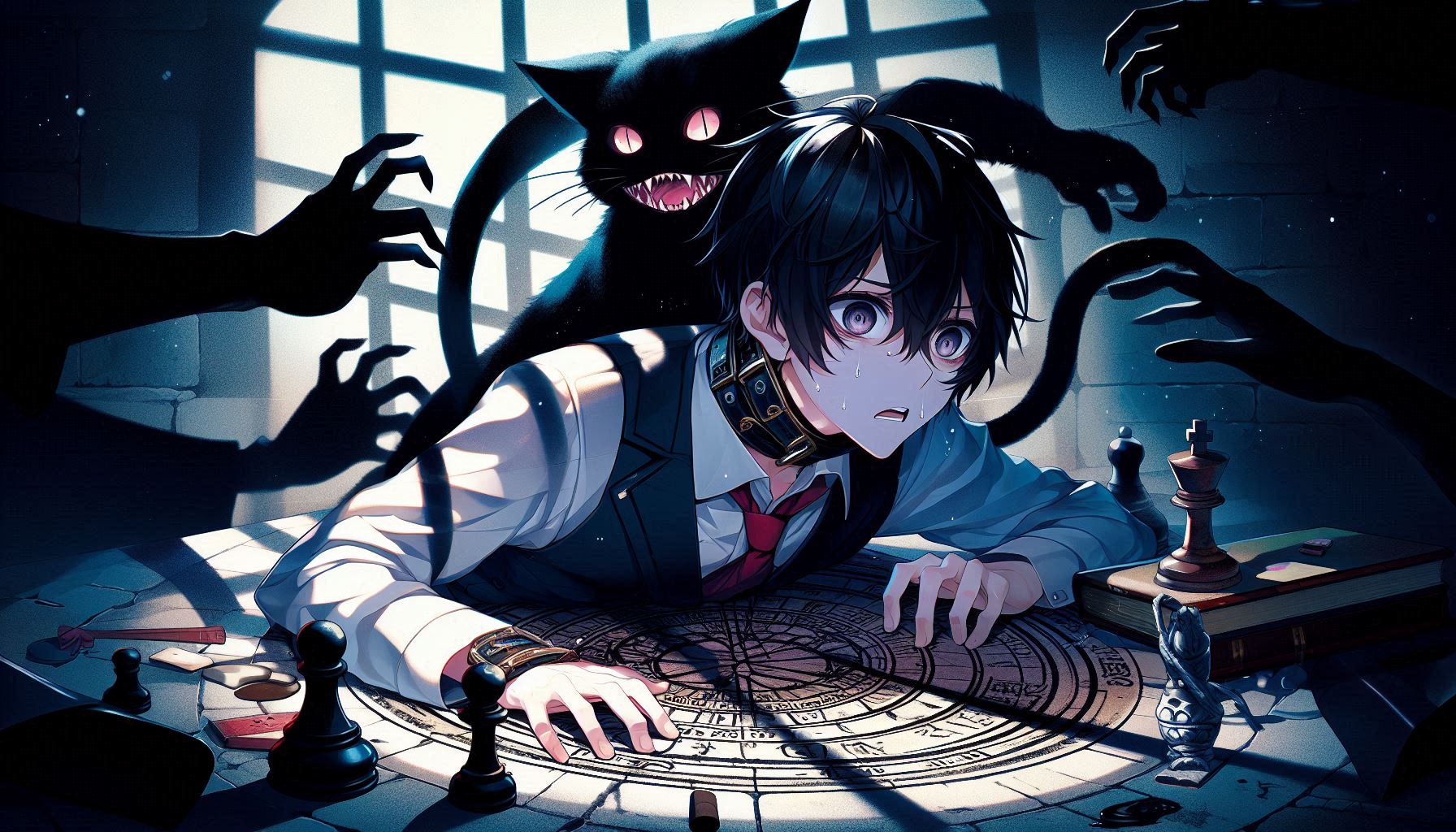 旦那様は黒猫(仮)12