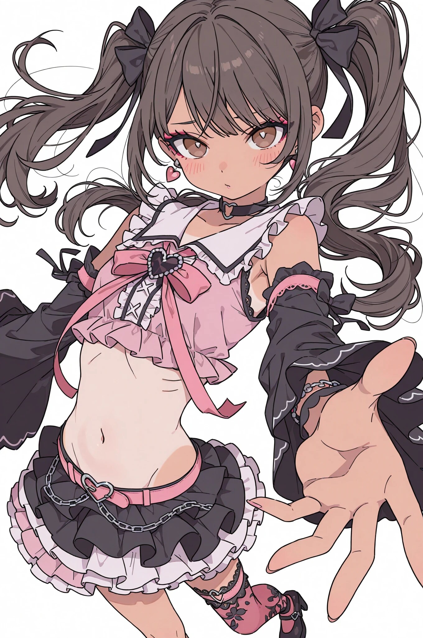 地雷系アイドル