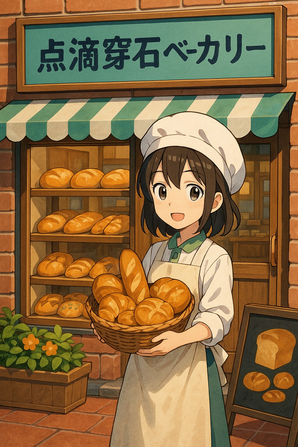 「点滴穿石ベーカリー」