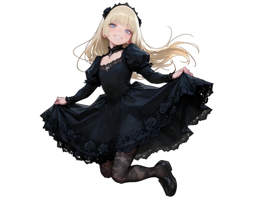 没落令嬢　前日編