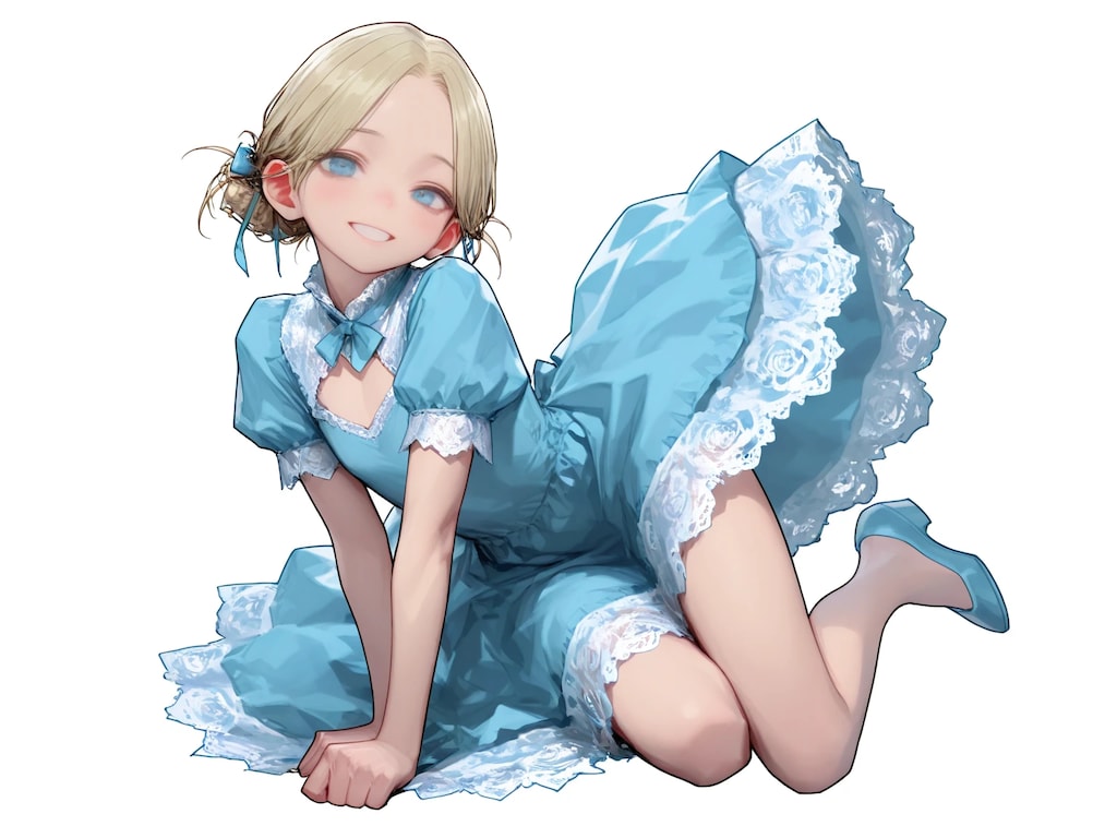 没落令嬢　前日編