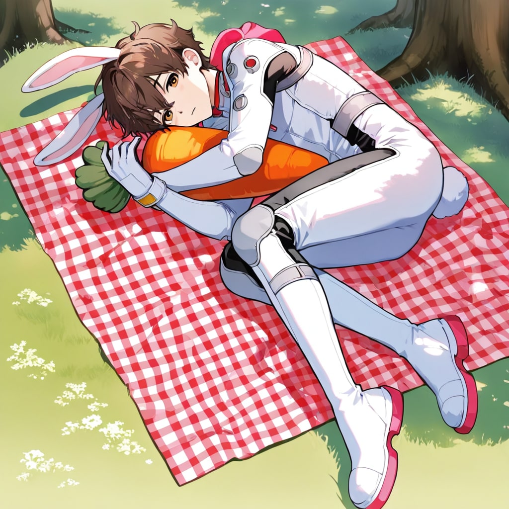 こわいなーとづまりすとこ　ピクニ・・・ック？