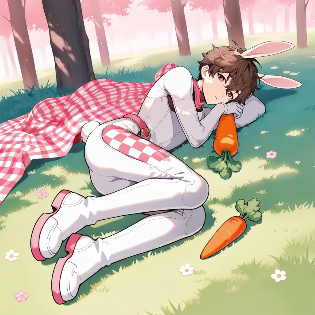 こわいなーとづまりすとこ　ピクニ・・・ック？ | の人気AIイラスト・グラビア