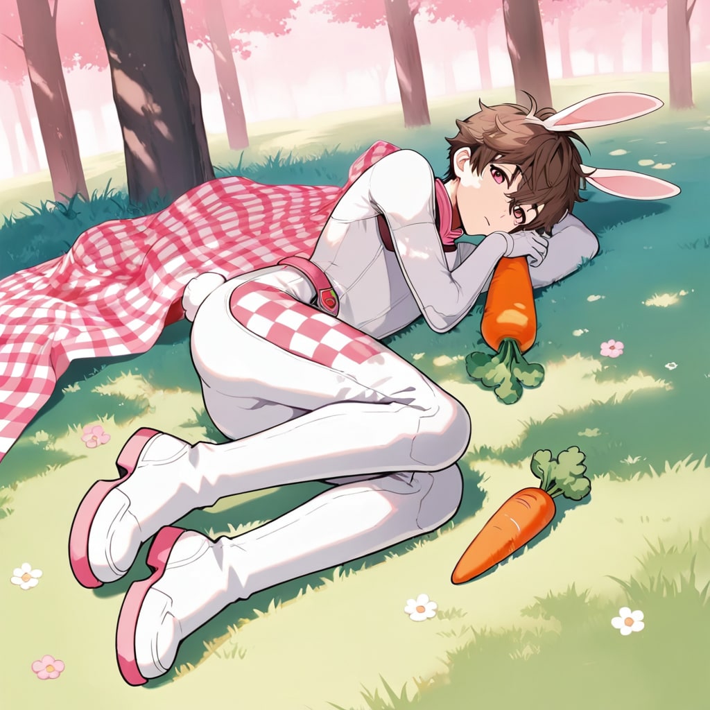 こわいなーとづまりすとこ　ピクニ・・・ック？