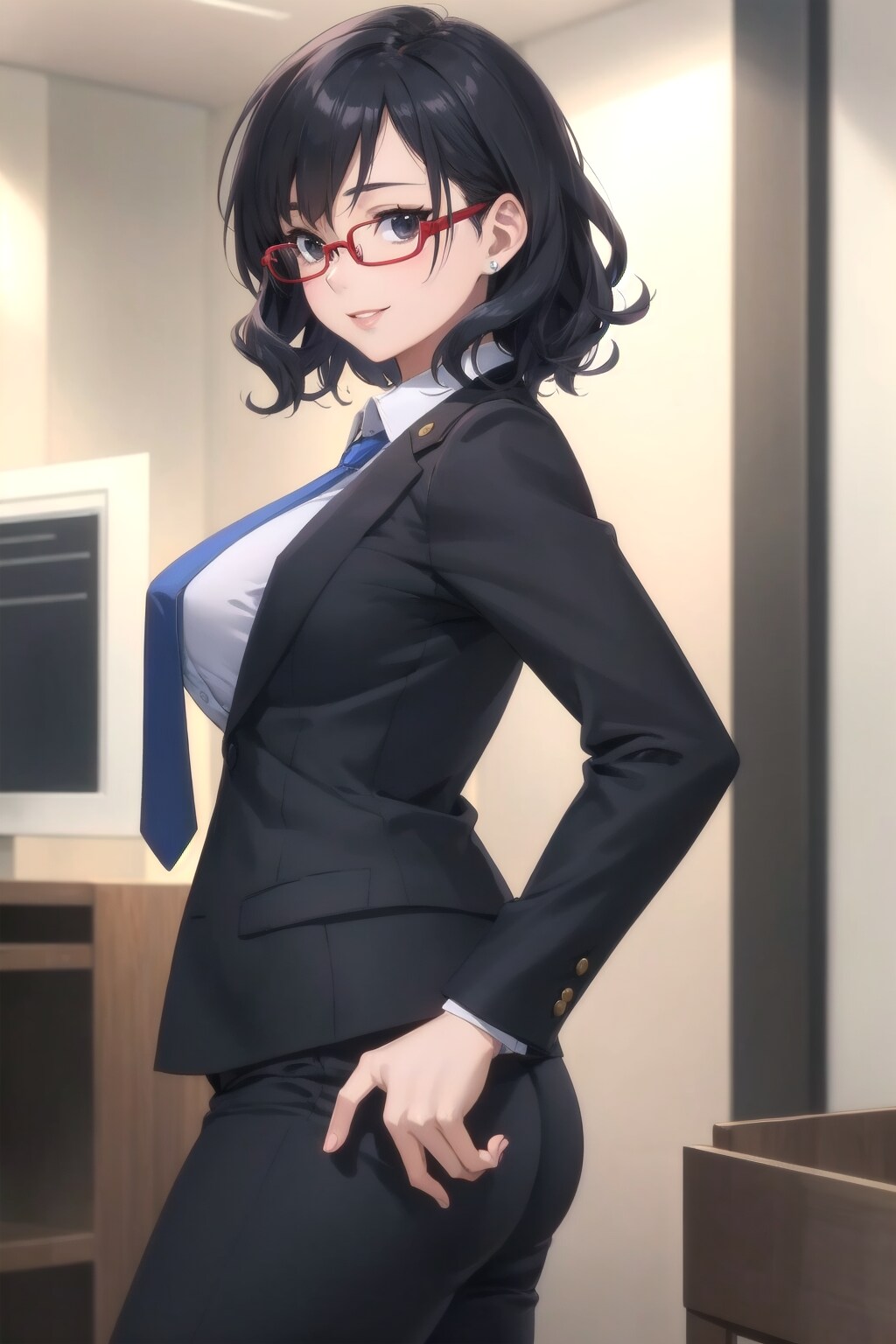 見返りOL