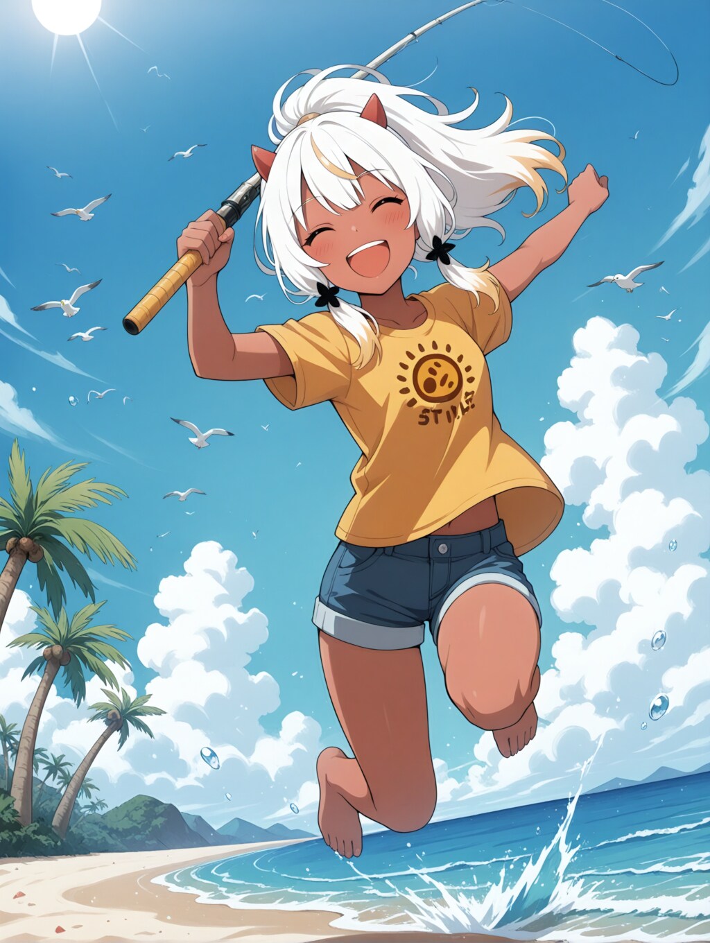 ここを「鬼子ヶ島」とするッ！