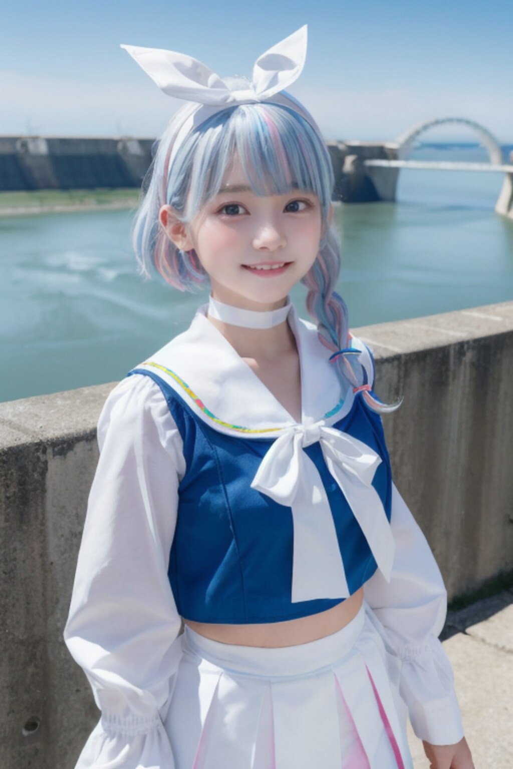 ダム大好きっ娘ちゃん