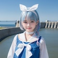 ダム大好きっ娘ちゃん 2枚目