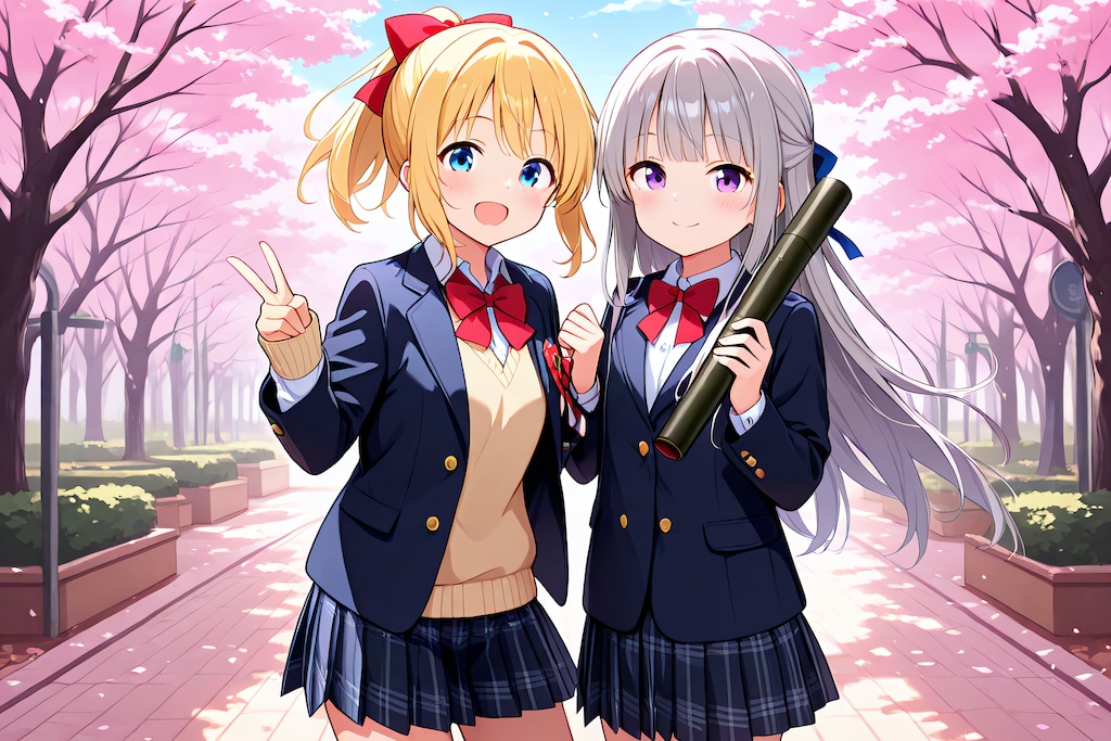 卒業してもいっしょだよ