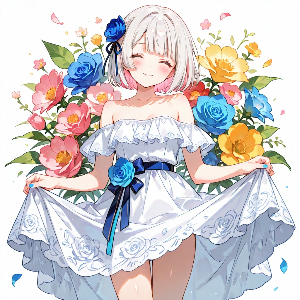 少女と華の比較テスト